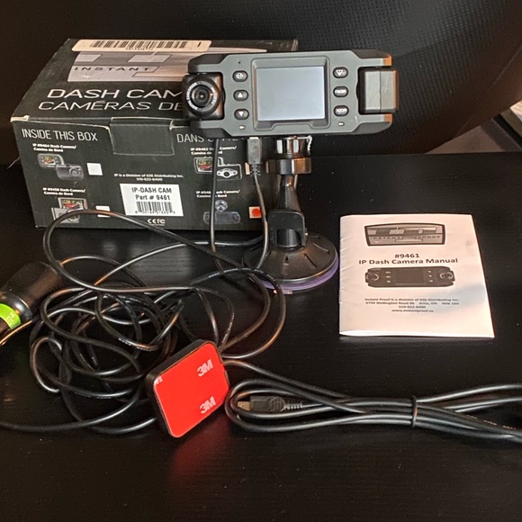 Instant Proof Dual Lens Dash Cam with GPS Tracking - Picture 2 of 10